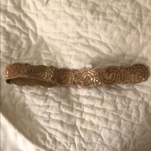 Anthropologie sequin belt